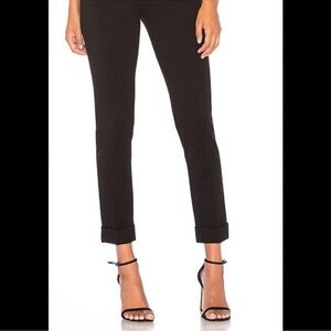 ATM Anthony Thomas Melillo Cuffed‎ Ponte Classic Pants Luxuriant Trousers Size 4